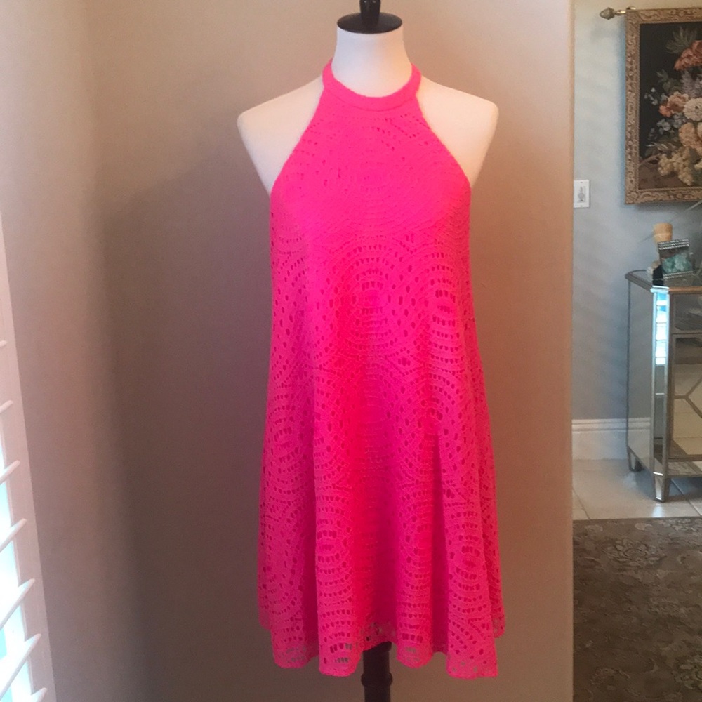 Hot Pink Lily Pulitzer Sun Dress